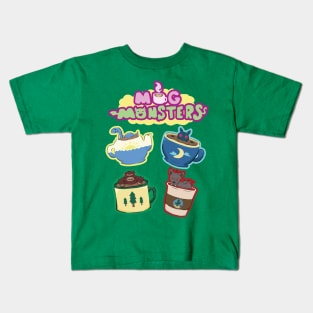 Mug Monsters Kids T-Shirt